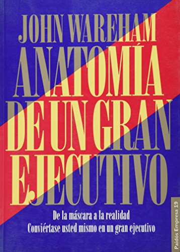 9788475099453: Anatomia de Un Gran Ejecutivo (Spanish Edition)