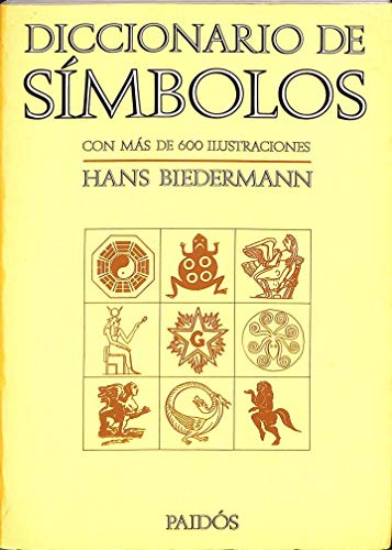 Stock image for Diccionario de smbolos (Spanish EditBiedermann, Hans for sale by Iridium_Books