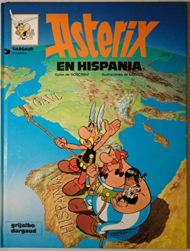 9788475100289: Asterix en hispania (Una aventura de Asterix)