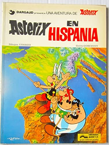 9788475100296: Asterix en hispania (ed. credito)