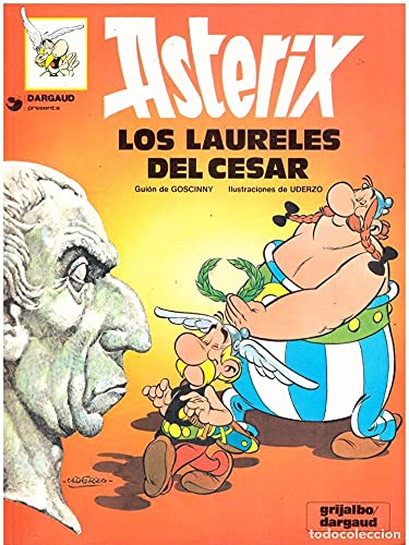 9788475100319: Asterix - Los Laureles del Cesar (Spanish Edition)