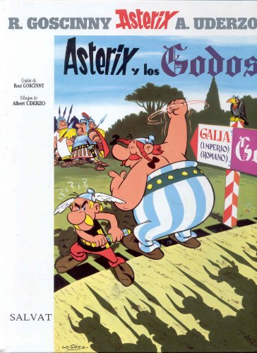 9788475100340: Asterix y Los Godos