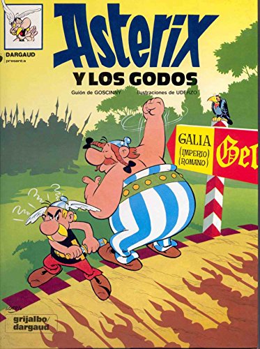 9788475100357: Asterix y los godos