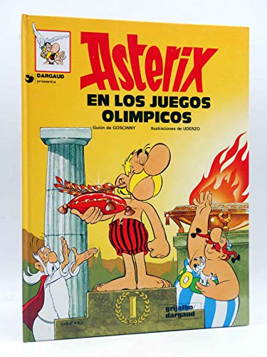 Imagen de archivo de Asterix En Los Juegos Olimpicos a la venta por Versandantiquariat Felix Mcke
