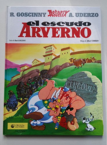 Escudo arverno,el (Astérix Espagno)