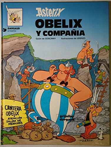 Asterix - Obelix y Compania - Tapa Dura - (Spanish Edition) (9788475100487) by RenÃ© Goscinny
