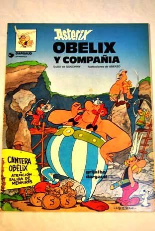 9788475100494: Obelix y compaia