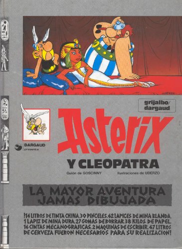 9788475100852: Asterix y Cleopatra