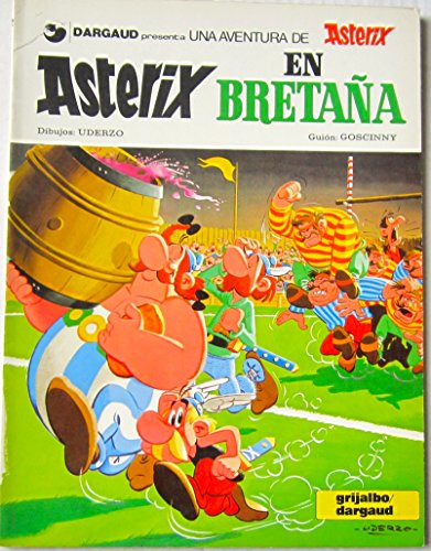 Beispielbild fr Asterix En Bretana zum Verkauf von Versandantiquariat Felix Mcke
