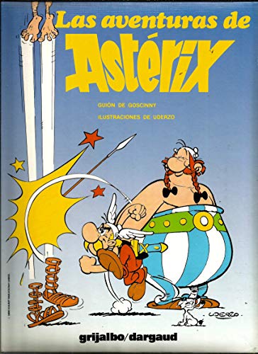 Beispielbild fr Una Aventura De Asterix: Asterix Yel Caldero zum Verkauf von Ryde Bookshop Ltd