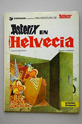 Imagen de archivo de Una aventura de Astrix: Astrix en Helvecia (Primera edicin, tapa dura) a la venta por Libros Angulo