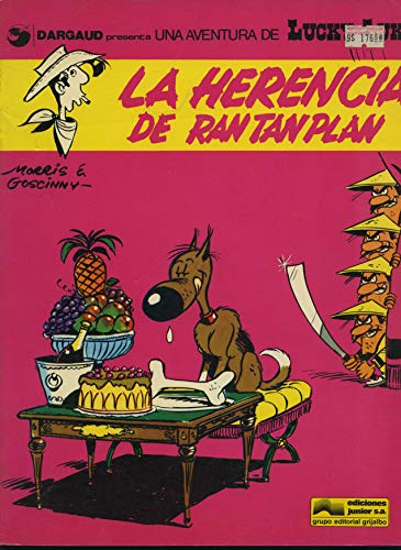 Beispielbild fr Lucky Luke - La Herencia de Ran Tan Plan zum Verkauf von WorldofBooks