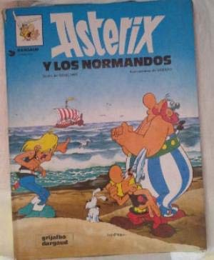 Beispielbild fr Asterix - Y Los Normandos (Spanish Edition) zum Verkauf von Iridium_Books