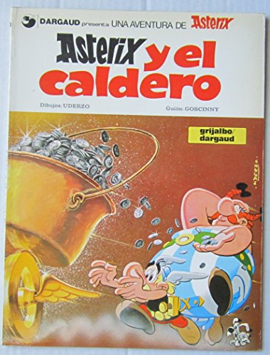 Imagen de archivo de Asterix - Y El Caldero (Spanish Edition) a la venta por HPB-Diamond