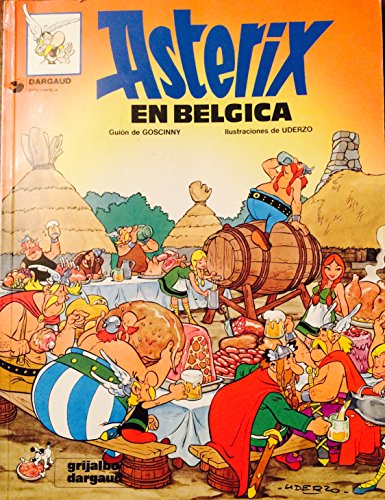 Beispielbild fr Asterix En Belgica (Spanish Edition) zum Verkauf von Iridium_Books