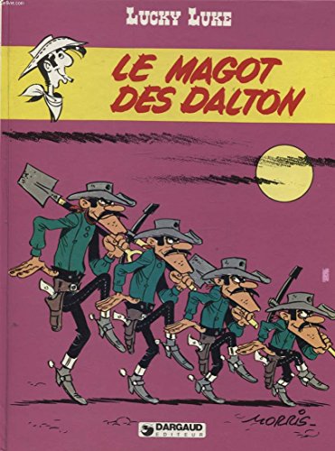 9788475102313: LUCKY LUKE / LE MAGOT DES DALTON