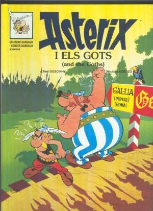 Imagen de archivo de ASTRIX I ELS GOTS/AND THE GOTHS Goscinny/Uderzo a la venta por VANLIBER