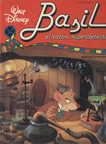 Stock image for Basil, El Raton Superdetective/Basil, the Great Mouse Detective (Spanish Edition) for sale by Iridium_Books