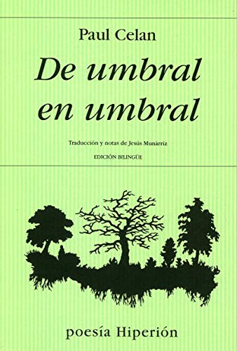 Stock image for De Umbral en Umbral ; Von Schwelle Zu Schwelle for sale by Lowry's Books