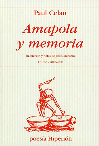 9788475171517: Amapola y memoria: 84 (Poesa Hiperin)
