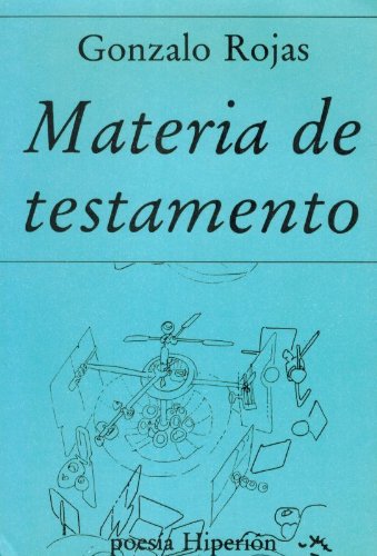 Beispielbild fr MATERIA DE TESTAMENTO zum Verkauf von Libros Latinos