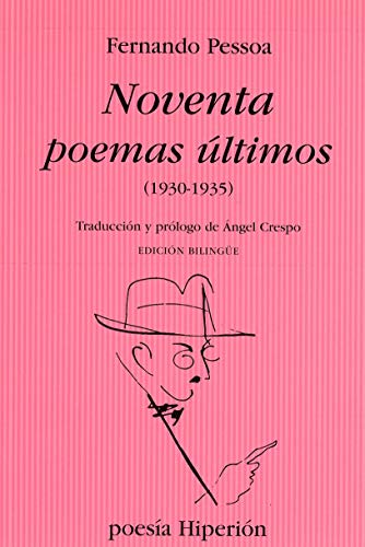 Stock image for Noventa Poemas Ultimos Pessoa, Fernando for sale by Iridium_Books