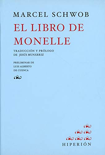 Imagen de archivo de El libro de Monelle (Libros Hiperi�n) (Spanish Edition) a la venta por The Maryland Book Bank