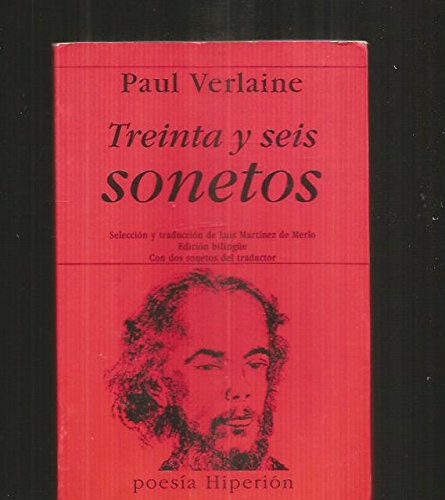 Stock image for Treinta y seis sonetos (Poesa Hiperin) for sale by medimops