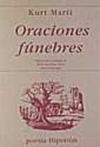 9788475175454: Oraciones fnebres (Poesa Hiperin)