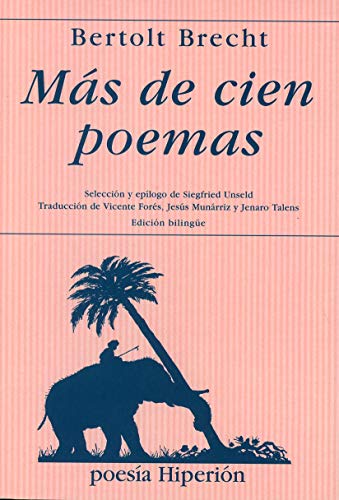 MÃ¡s de cien poemas (9788475176017) by Bertolt Brecht