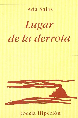 9788475177281: Lugar de la derrota (Poesa Hiperin)