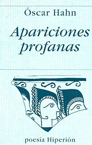 Imagen de archivo de apariciones profanas. a la venta por Tarahumara Libros