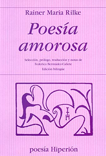 PoesÃ­a amorosa (9788475177946) by Rilke, Rainer Maria