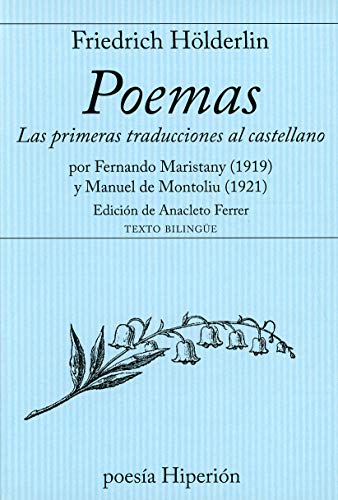 9788475177984: Poemas: las primeras traducciones al castellano (Poesa Hiperin)