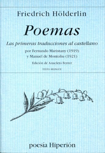 Stock image for Poemas : las primeras traducciones al castellano for sale by WorldofBooks