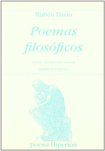 Poemas filosÃ³ficos (9788475177991) by DarÃ­o, RubÃ©n