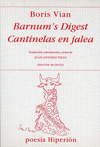 Beispielbild fr Barnum's digest ; Cantinelas en Jalea zum Verkauf von Librera Prez Galds