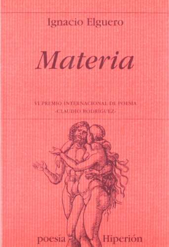 Imagen de archivo de MATERIA. a la venta por KALAMO LIBROS, S.L.