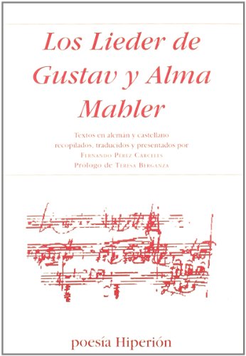 Beispielbild fr Los Lieder de Gustav y Alma Mahler (Poesa Hiperin, Band 578) zum Verkauf von medimops