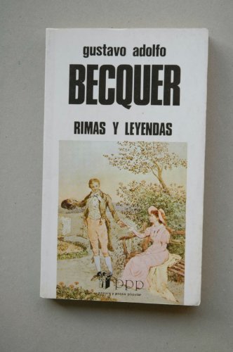 Stock image for Rimas y leyendas (PPP) (Spanish Edition) for sale by Iridium_Books
