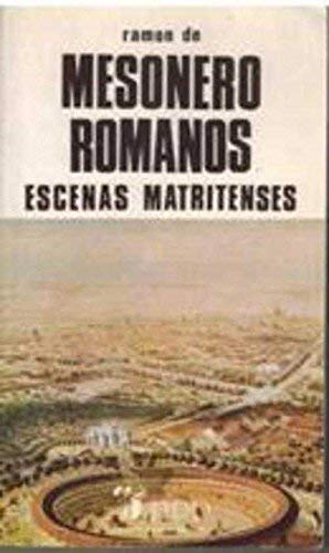 9788475201214: Escenas matritenses