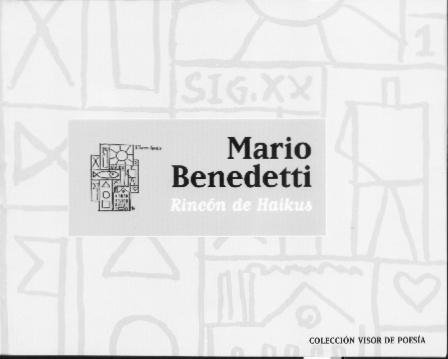 Stock image for Rincn de haikus Benedetti, Mario for sale by VANLIBER