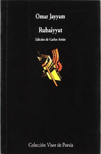 9788475221250: Rubaiyyat