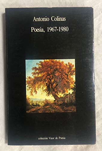Beispielbild fr Colinas : Poesia 1967-1981 zum Verkauf von Hamelyn