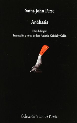 Imagen de archivo de ANABASIS (EDICION BILINGE) a la venta por KALAMO LIBROS, S.L.