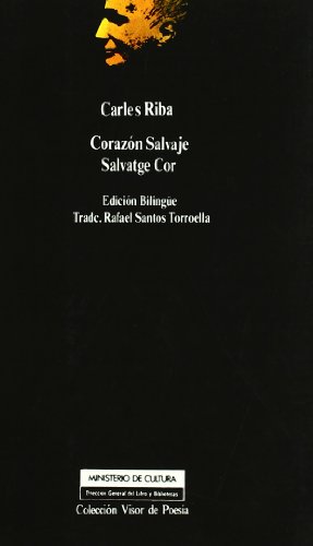 Stock image for Corazn salvaje: Salvaje Cor (Visor dRiba, Carlos for sale by Iridium_Books