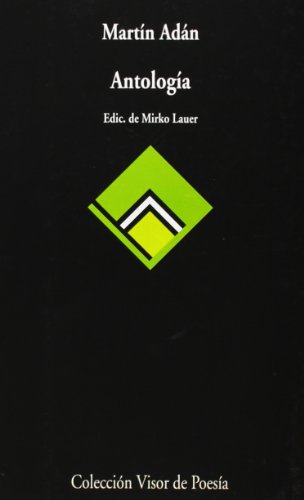 Beispielbild fr Antologa. Edicin de Mirko Lauer. zum Verkauf von HISPANO ALEMANA Libros, lengua y cultura