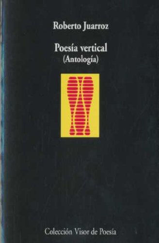 9788475222752: Poesa vertical: Antologa