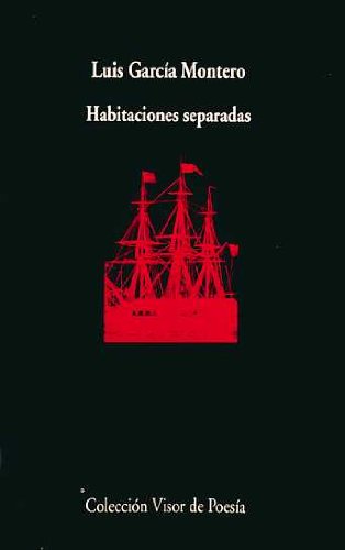 Beispielbild fr Habitaciones separadas (Visor de Poesa, Band 316) zum Verkauf von medimops
