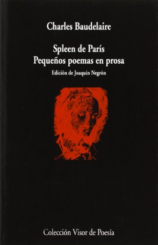 9788475223773: Spleen de Pars: Pequeos poemas en prosa